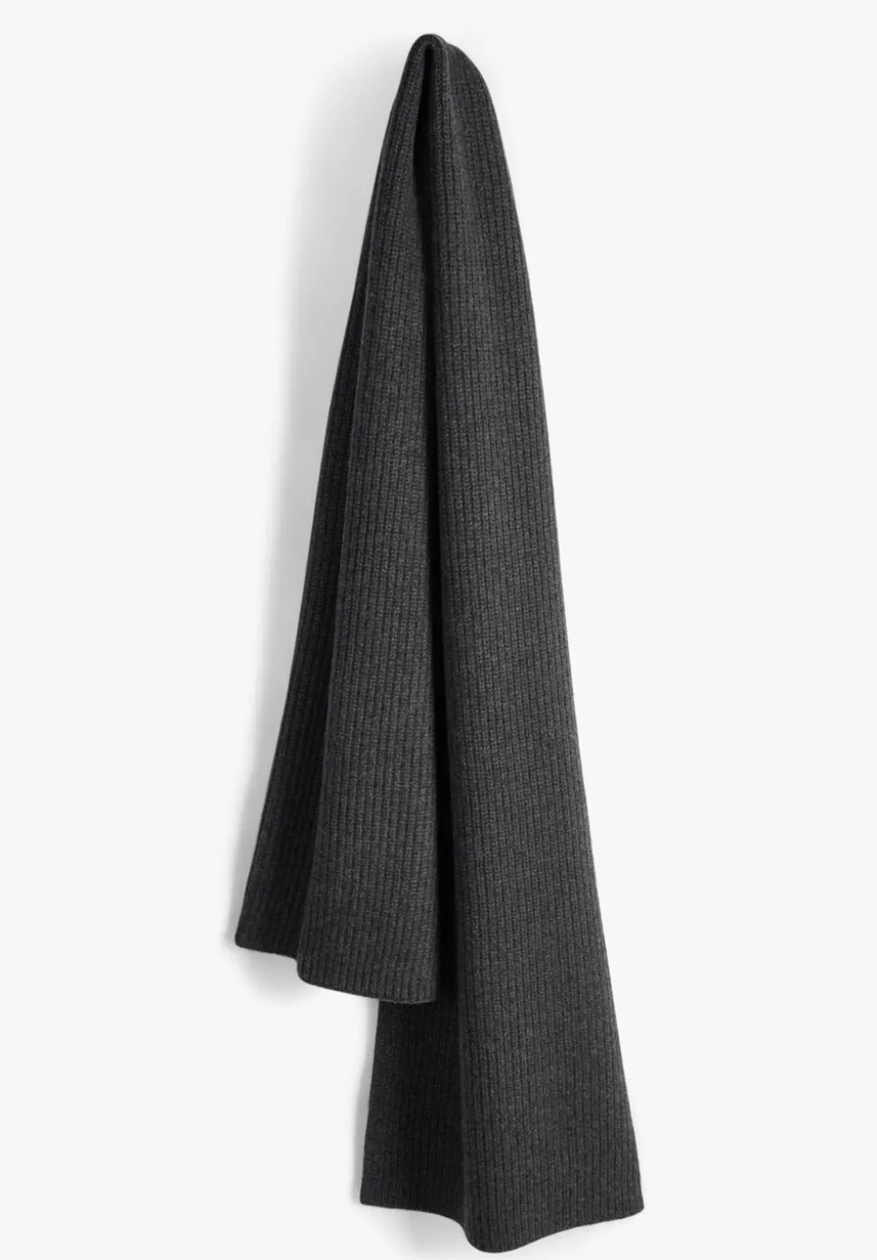 Teresa Ribbed Cashmere Scarf