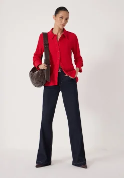 Textured Slim Shirt