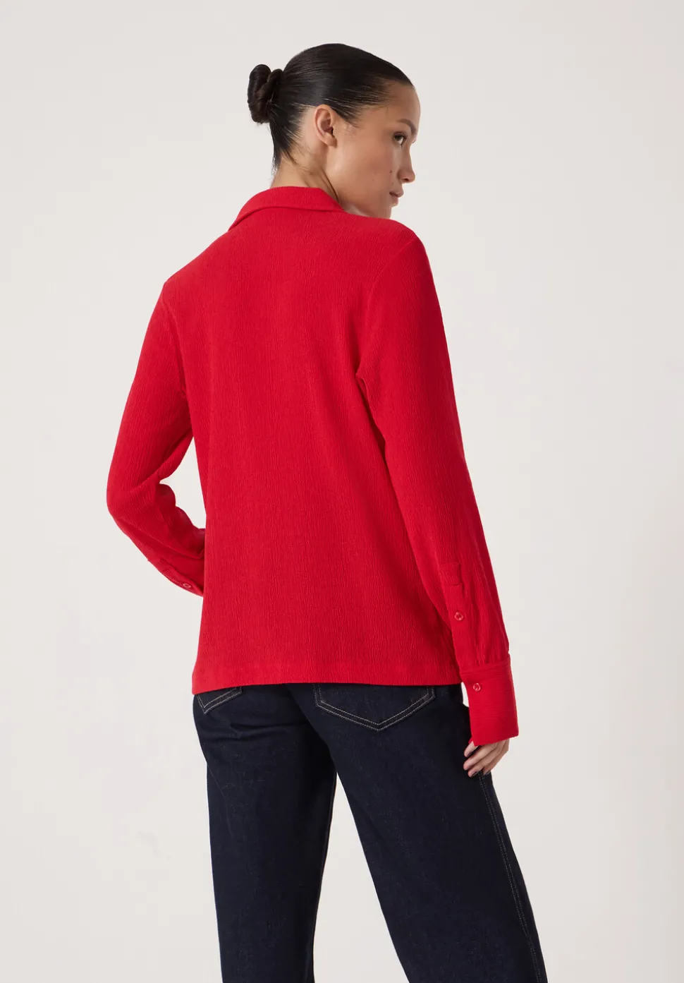 Textured Slim Shirt