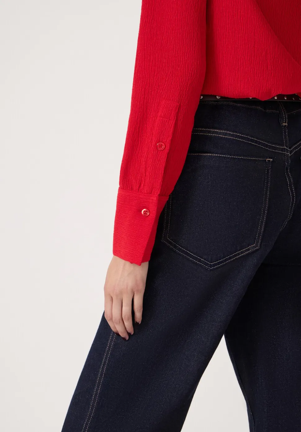 Textured Slim Shirt