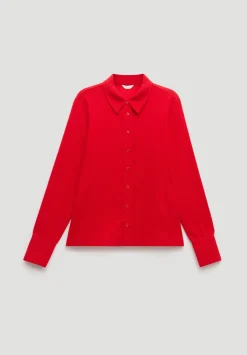 Textured Slim Shirt