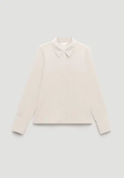 Textured Slim Shirt