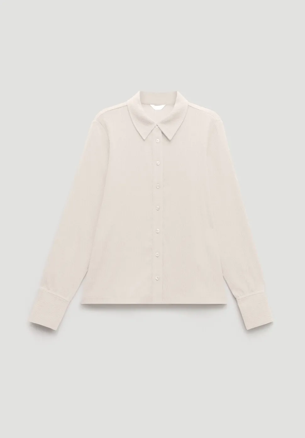 Textured Slim Shirt