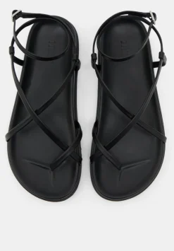 Thea Strappy Leather Sandals