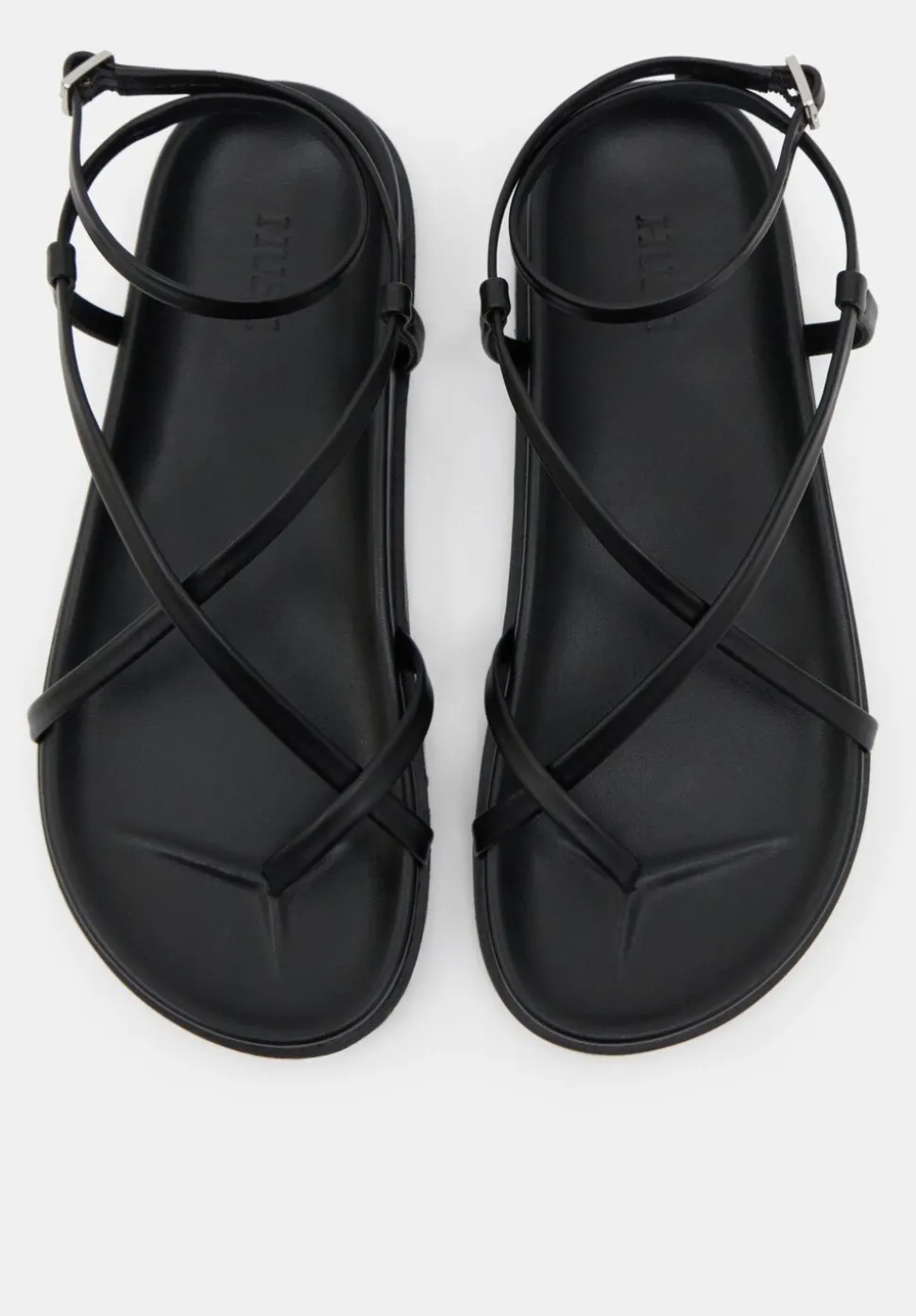 Thea Strappy Leather Sandals