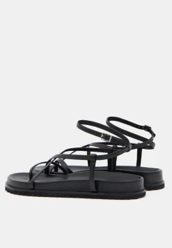 Thea Strappy Leather Sandals