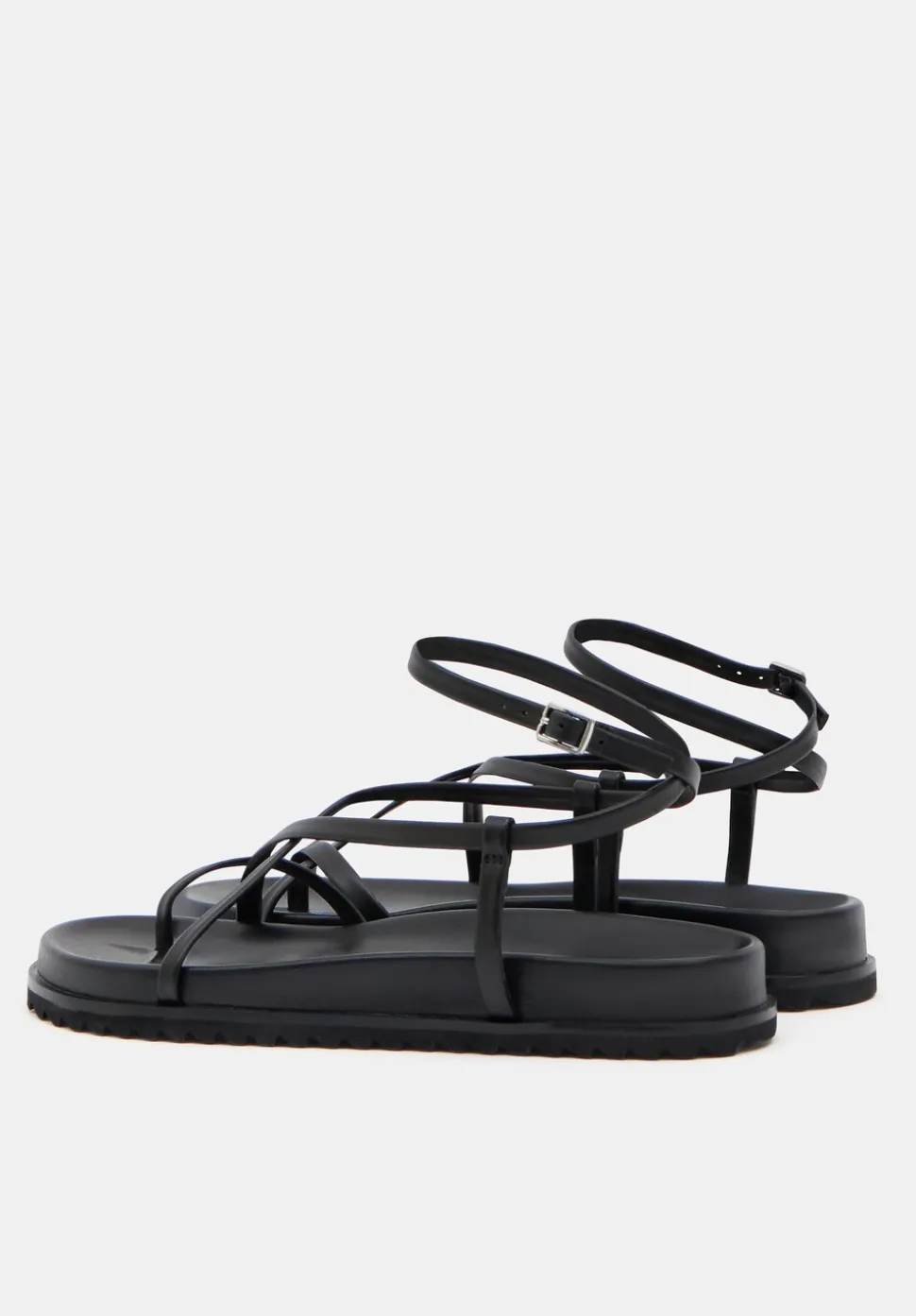 Thea Strappy Leather Sandals