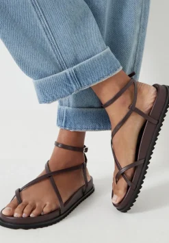 Thea Strappy Leather Sandals