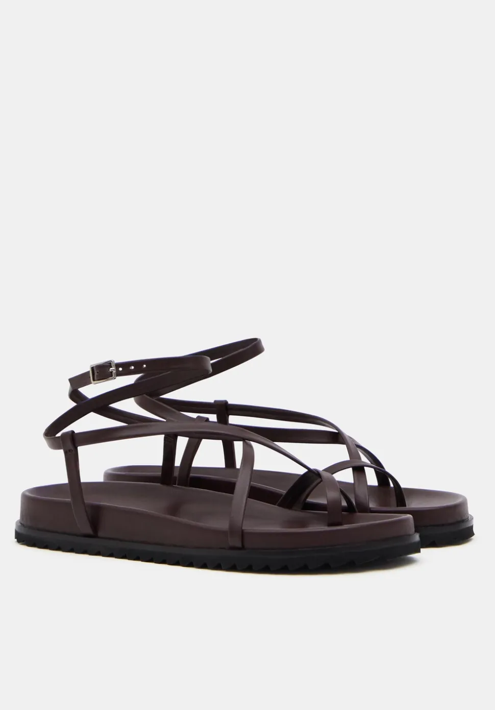 Thea Strappy Leather Sandals