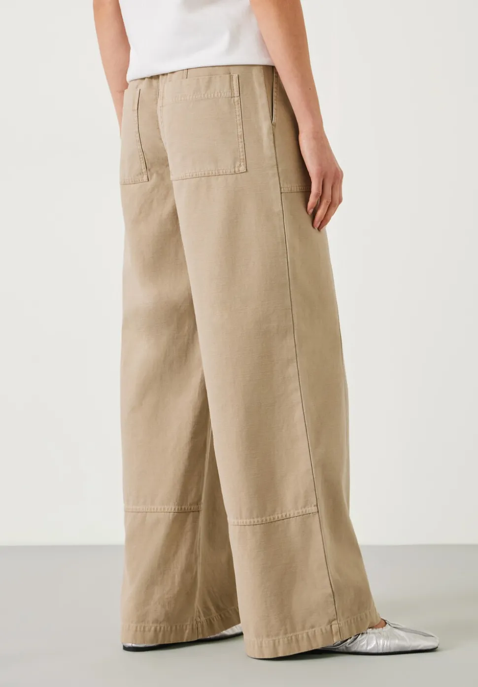 Thea Wide Leg Trousers