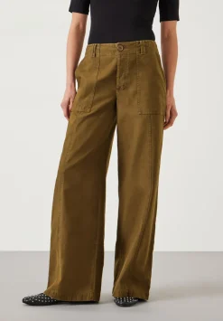 Thea Wide Leg Trousers