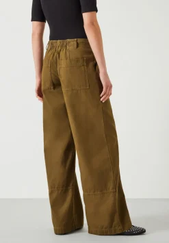 Thea Wide Leg Trousers