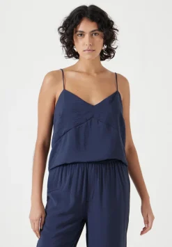Thin Strap V-Neck Cami