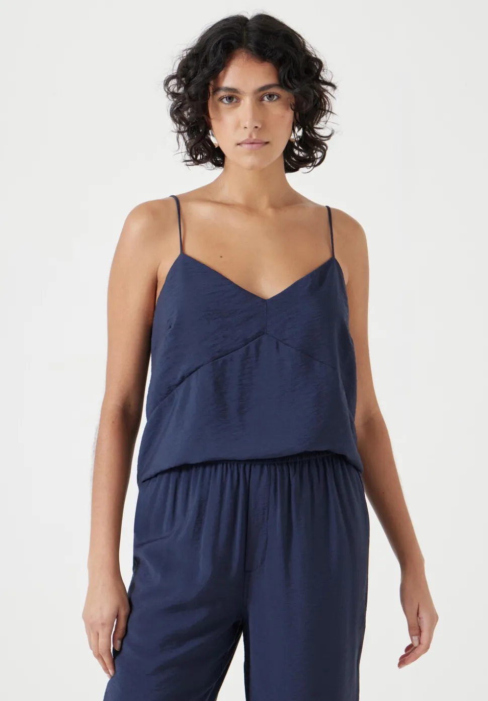 Thin Strap V-Neck Cami