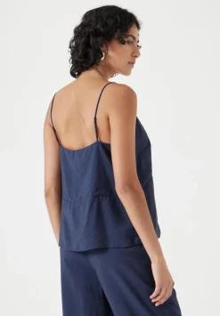 Thin Strap V-Neck Cami