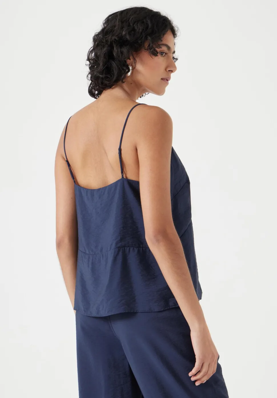 Thin Strap V-Neck Cami