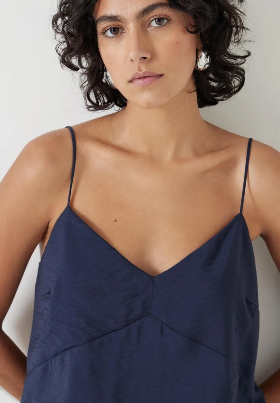Thin Strap V-Neck Cami