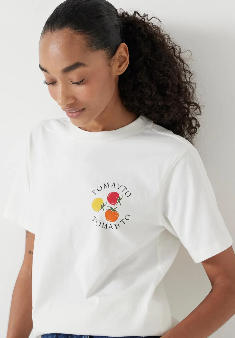 Tomayto Tomahto Graphic T-Shirt