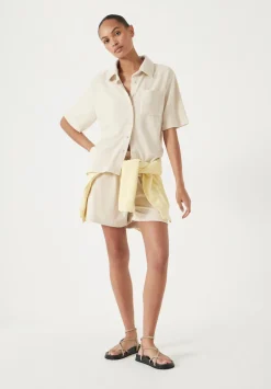Towelling Short Sleeve Shirt