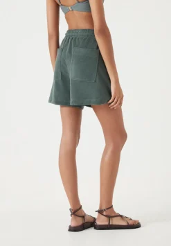 Towelling Shorts