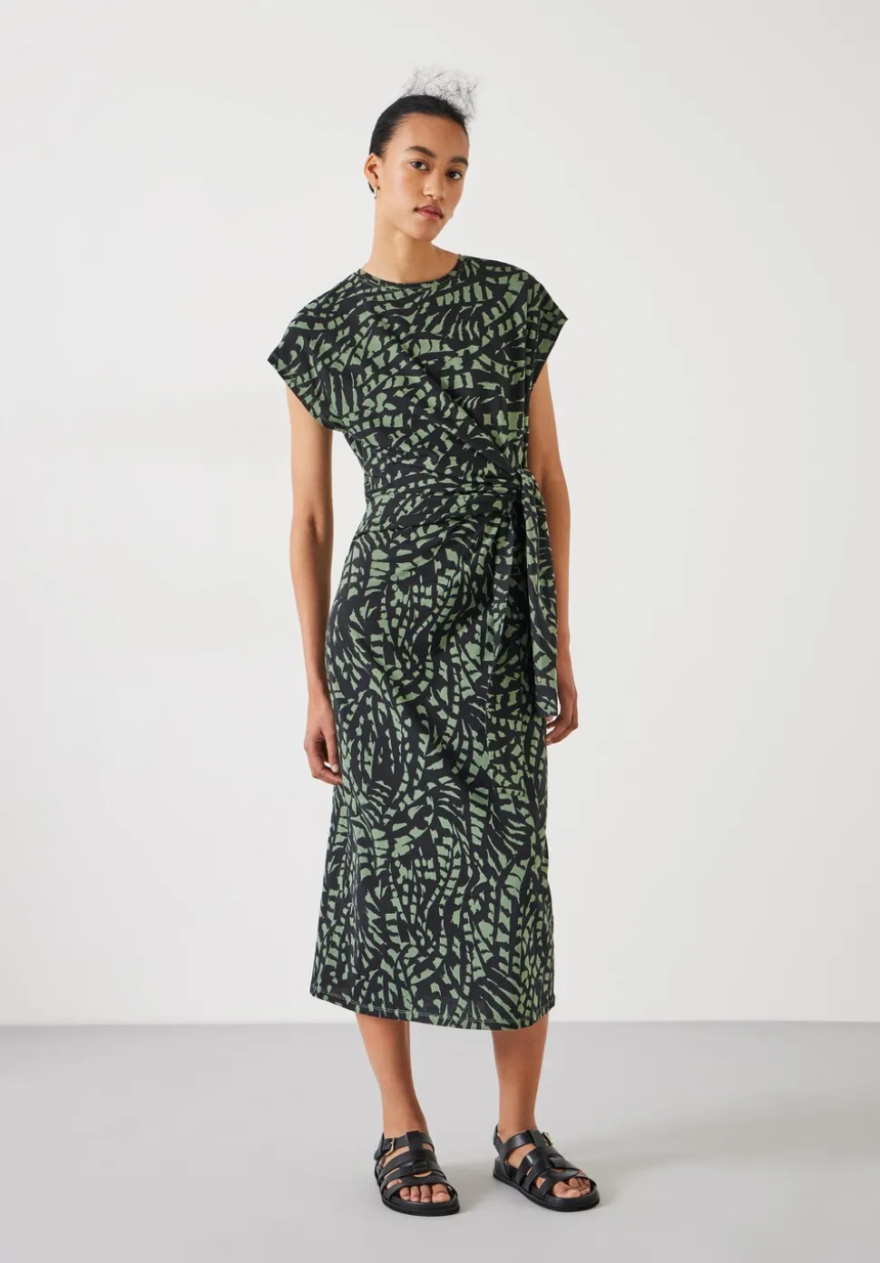 Trinny Jersey Midi Dress