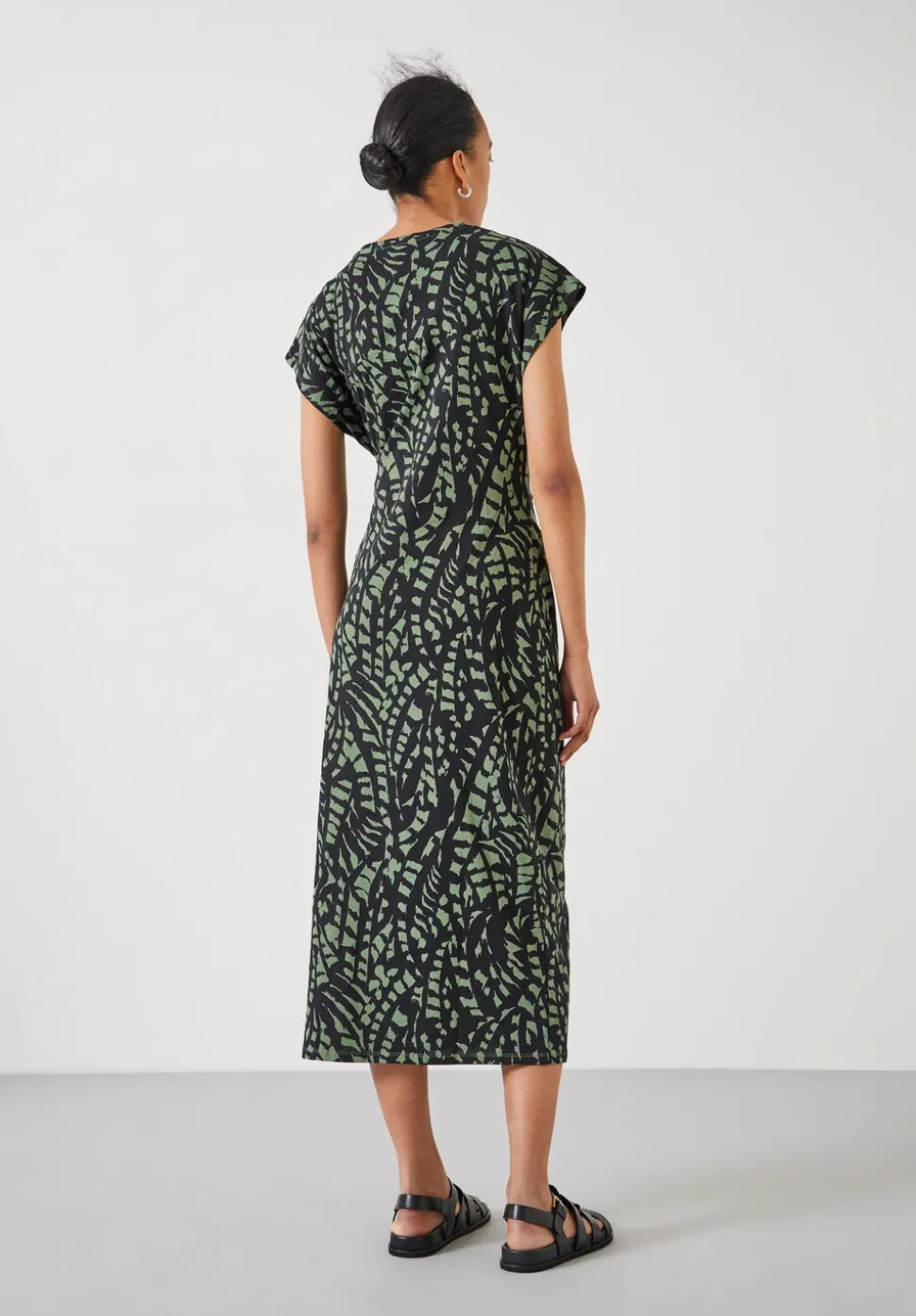 Trinny Jersey Midi Dress