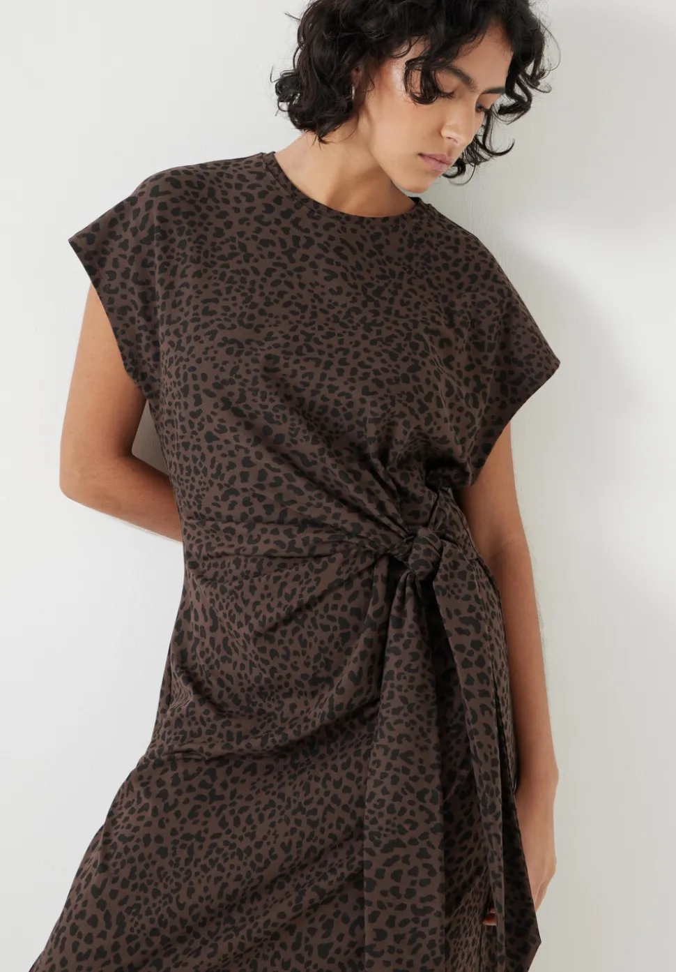 Trinny Stretch Jersey Midi Dress