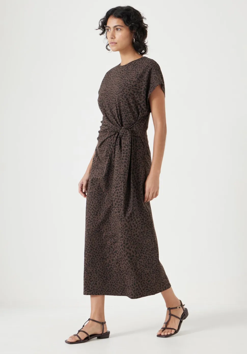 Trinny Stretch Jersey Midi Dress