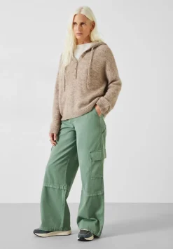Tulsy Wide Cargo Trousers