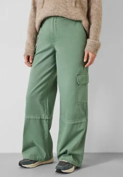 Tulsy Wide Cargo Trousers