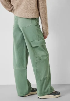 Tulsy Wide Cargo Trousers