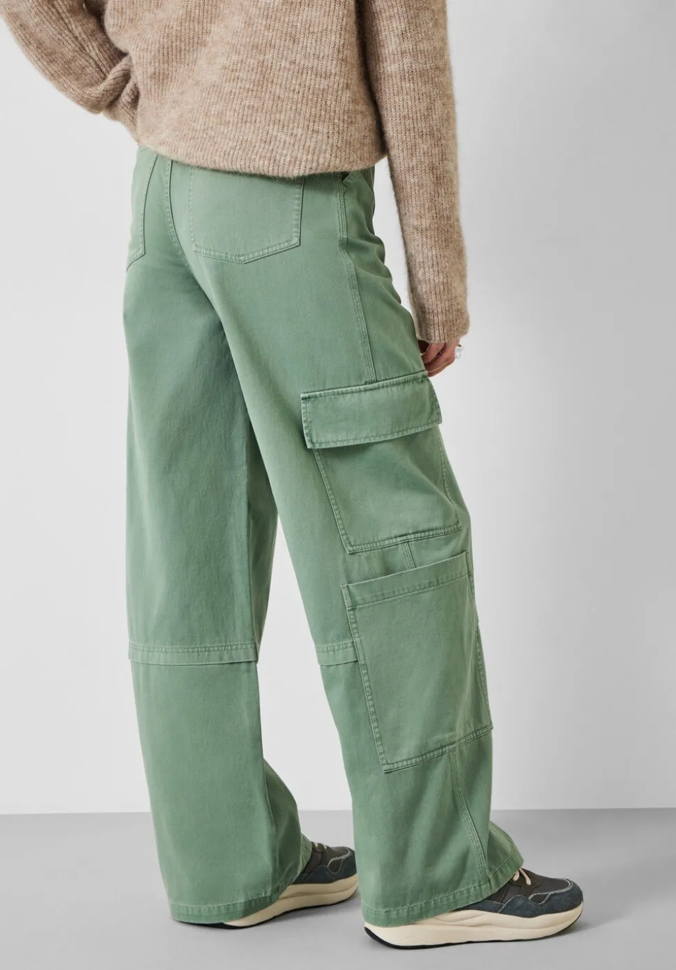 Tulsy Wide Cargo Trousers