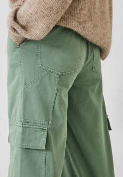 Tulsy Wide Cargo Trousers