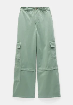 Tulsy Wide Cargo Trousers