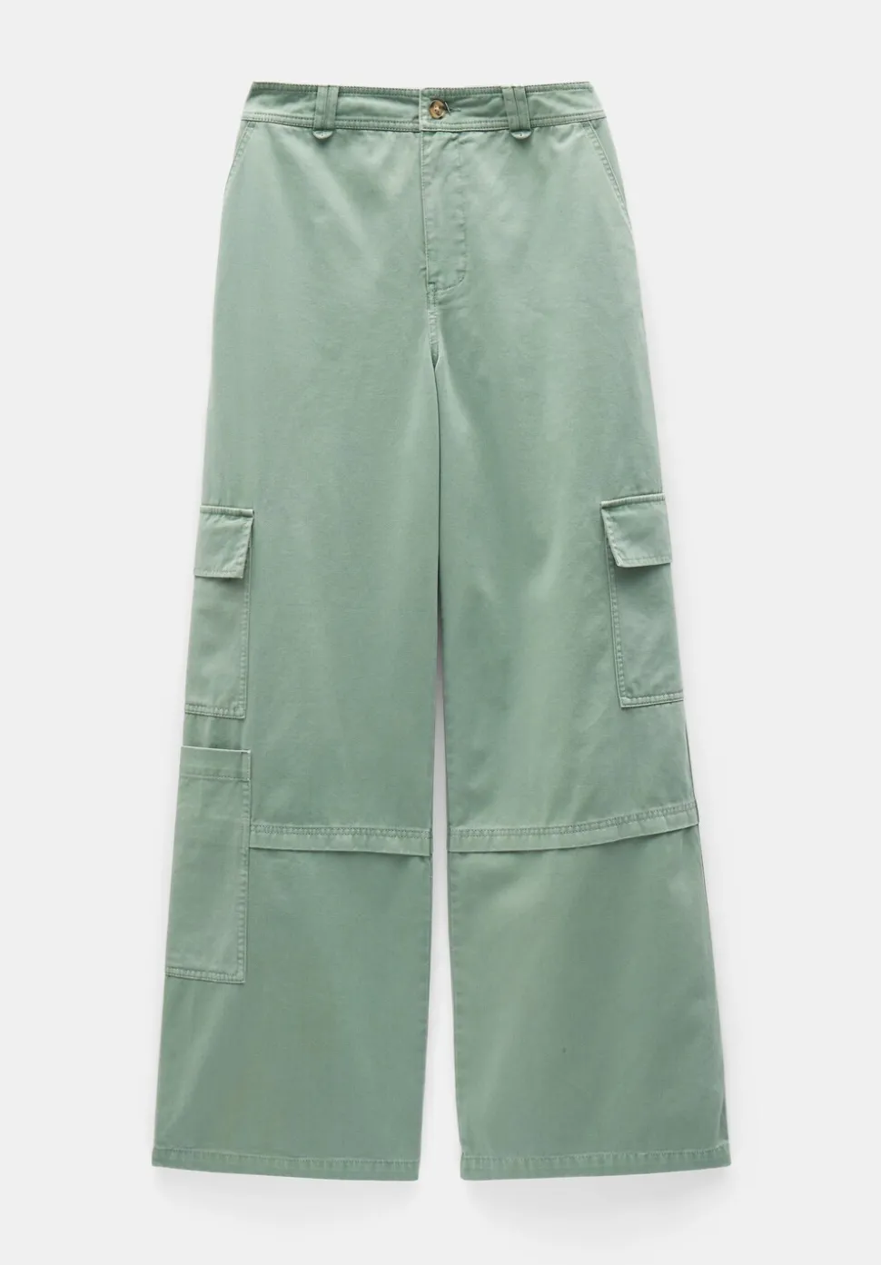 Tulsy Wide Cargo Trousers