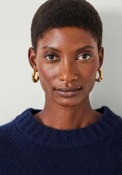Twist Hoop Earrings