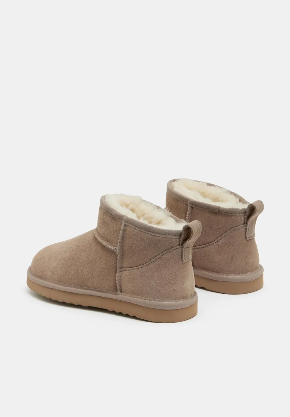 Ultra Mini Sheepskin Boots