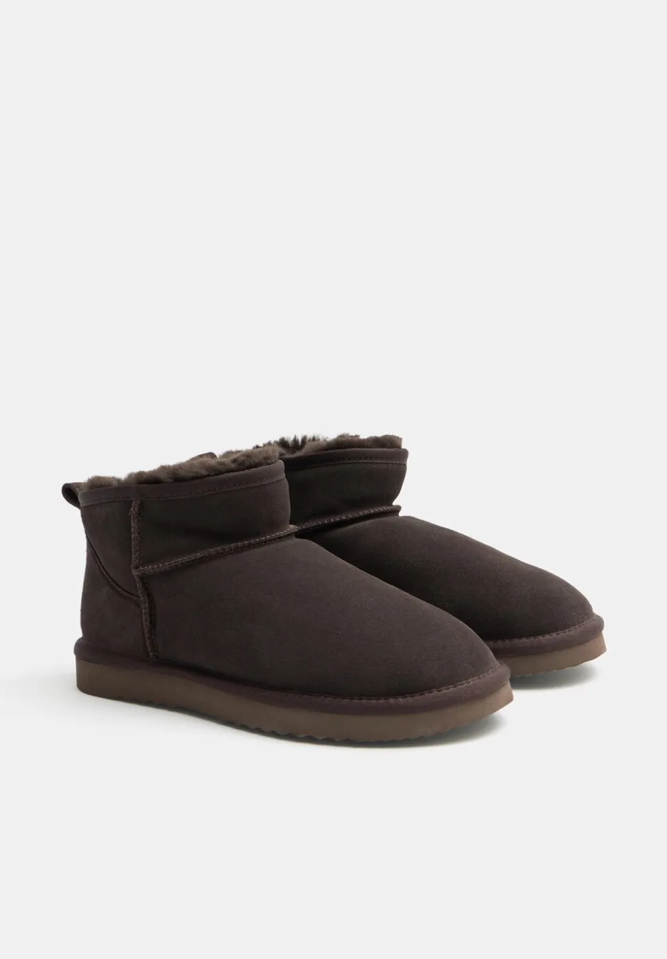 Ultra Mini Sheepskin Boots