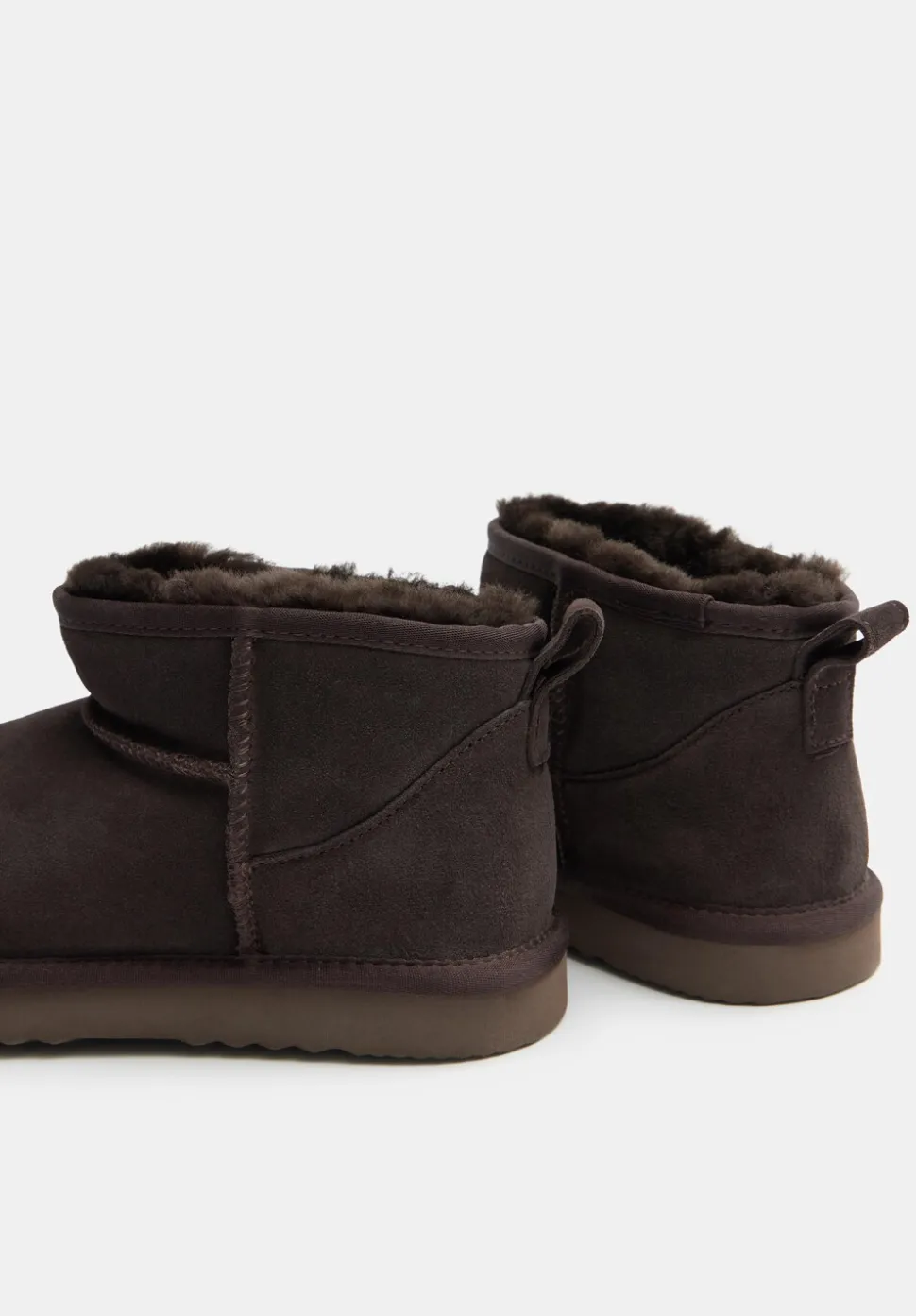 Ultra Mini Sheepskin Boots