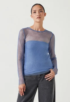 Una Sparkle Long Sleeve Top