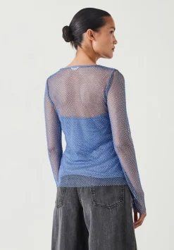 Una Sparkle Long Sleeve Top