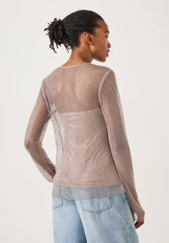 Una Sparkle Long Sleeve Top