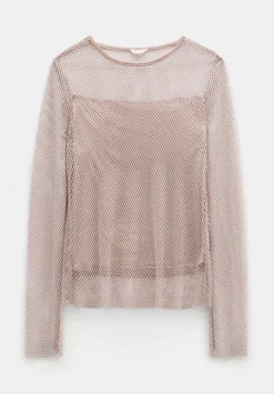 Una Sparkle Long Sleeve Top