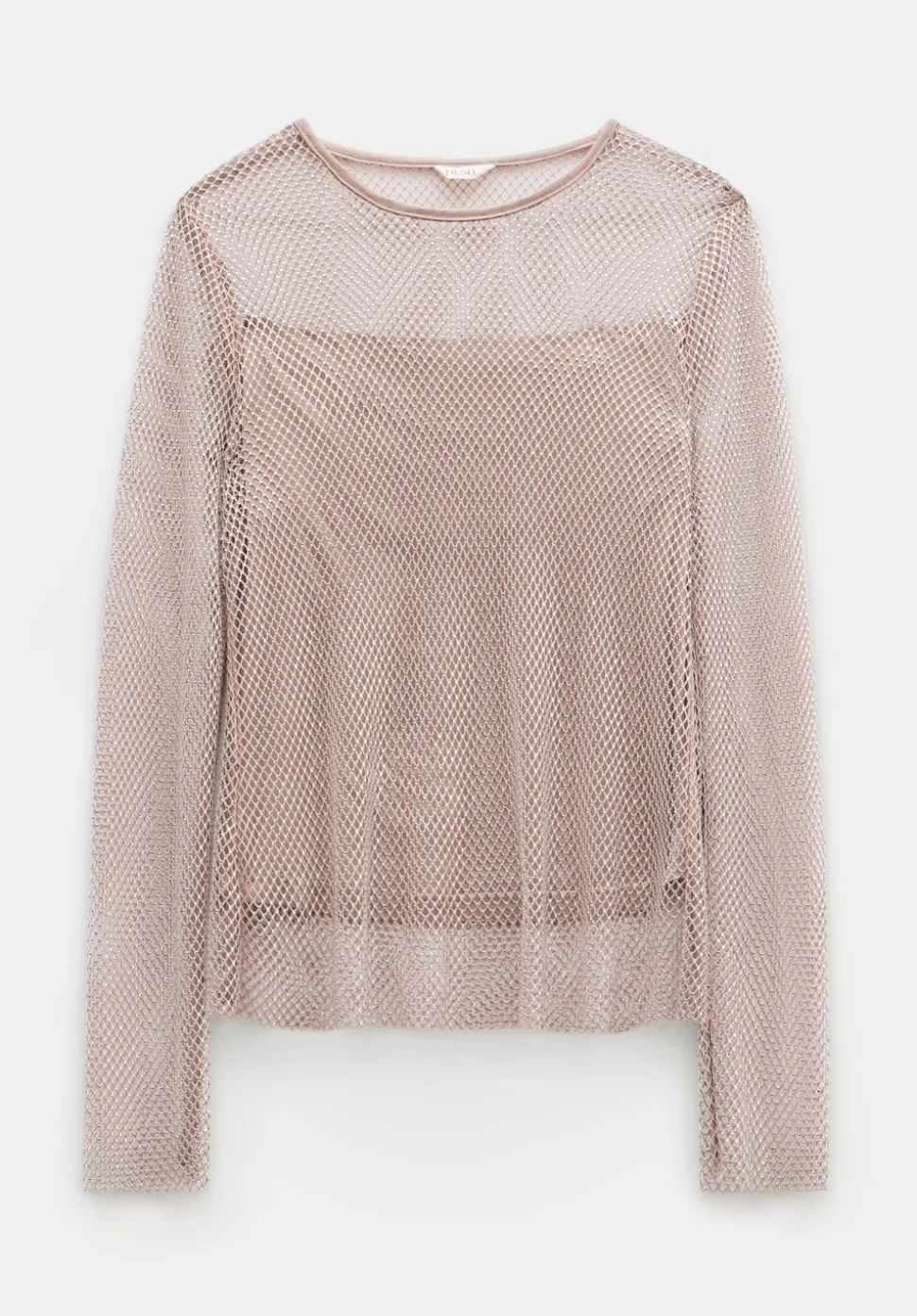 Una Sparkle Long Sleeve Top