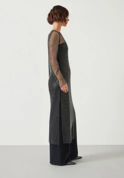 Una Sparkle Longline Top