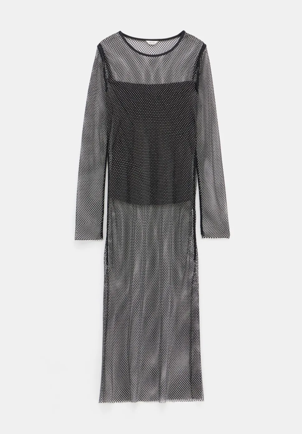Una Sparkle Longline Top
