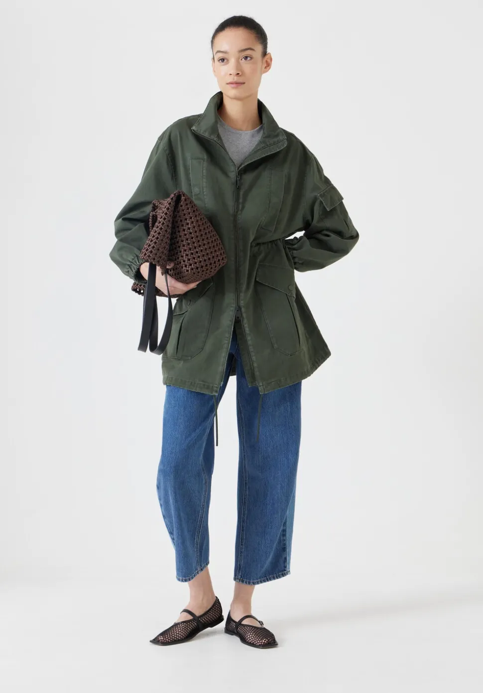 Utility Parka Jacket