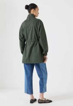Utility Parka Jacket