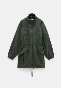 Utility Parka Jacket