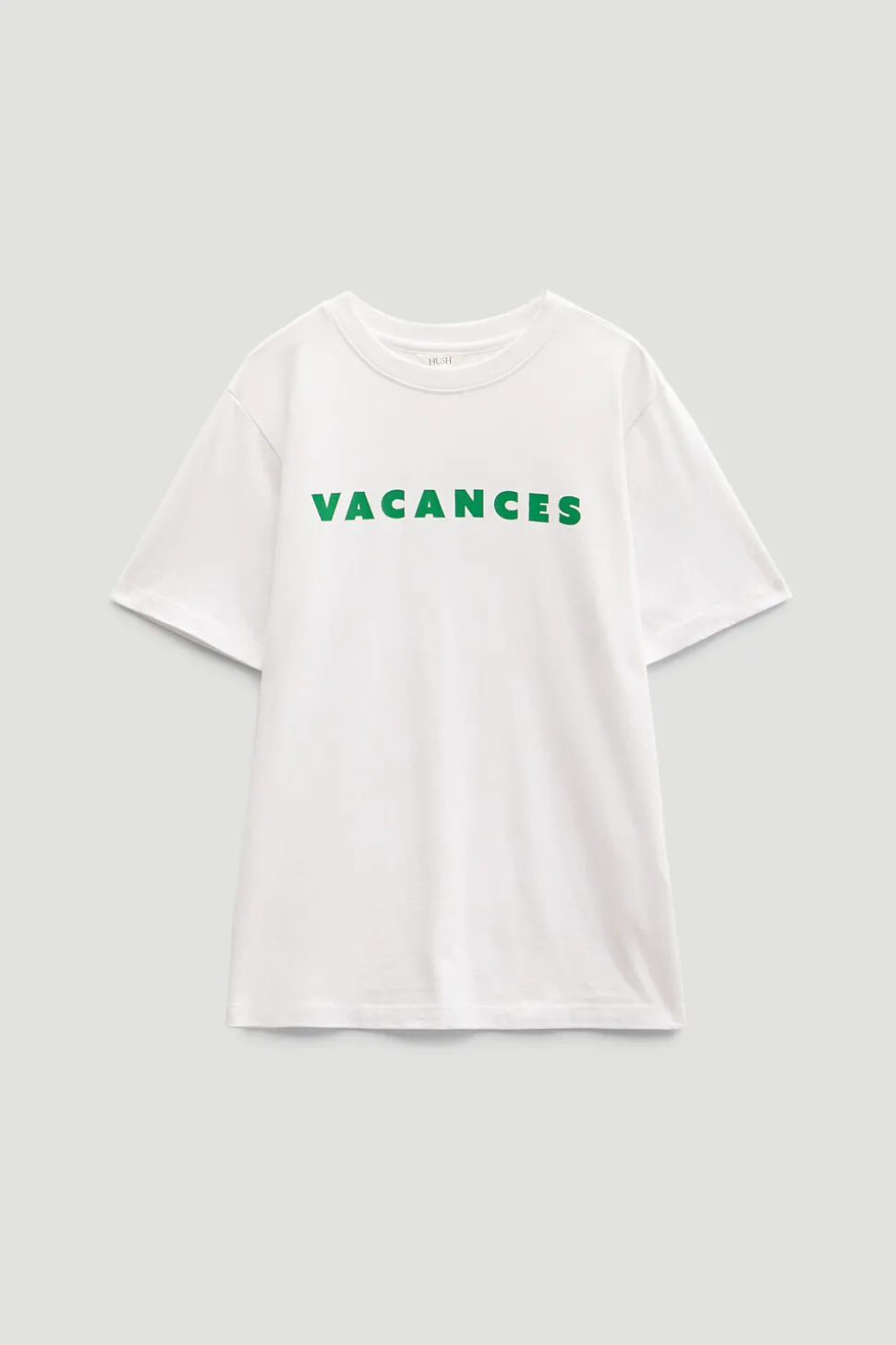 Vacances Graphic Cotton T-Shirt